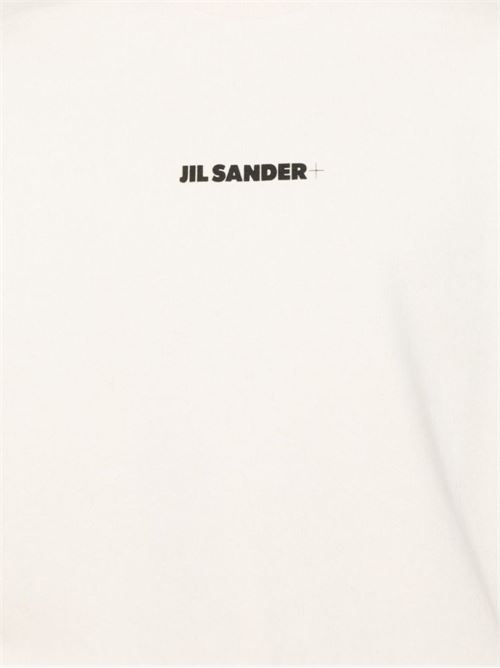 Felpa con stampa logo JIL SANDER | J47GU0132J20010279